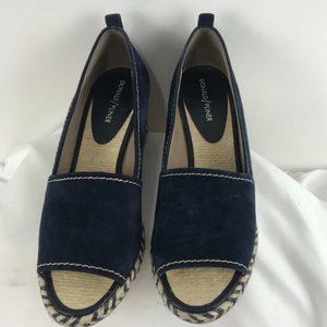 Donald/Pliner Suede Wedge Espadrilles